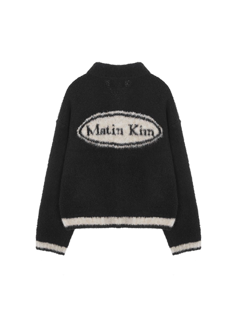 Martinkim  カナ セール】Matin Kim(マーティンキム)/バックロゴ ハイネック