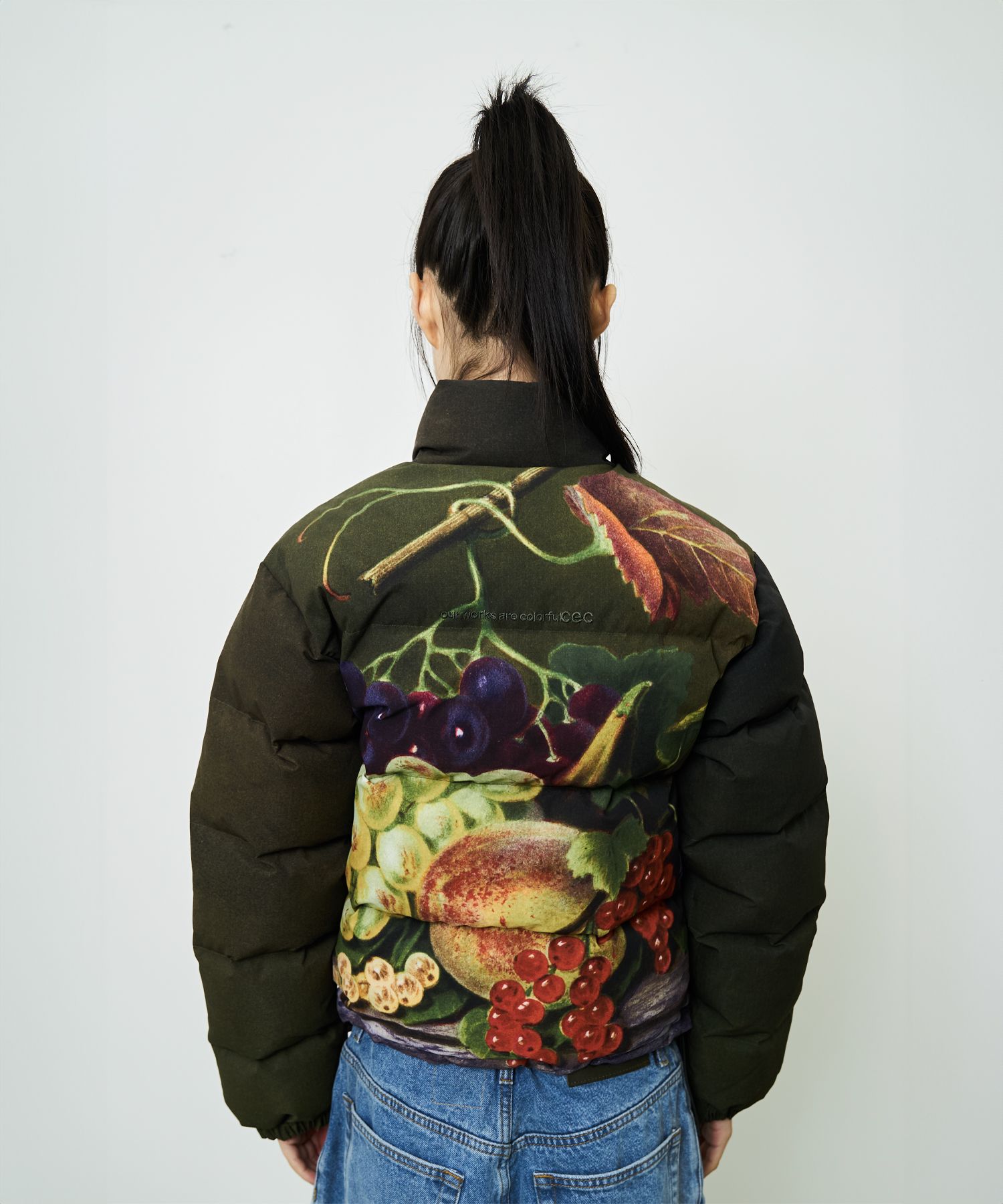 MUSINSA公式 | CHANCECHANCE FRUIT DOWN PARKA
