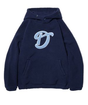 D 래글런 셰르파 후드 [네이비]