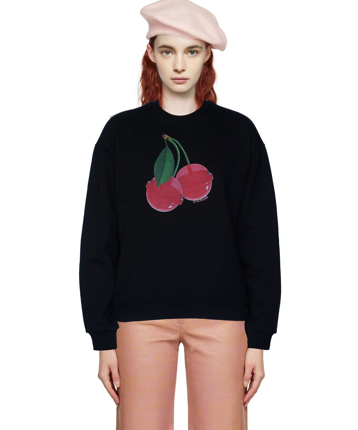 2113 스튜디오(2113 STUDIO) Ep.7 Sweat top No.06 (Chupa cherry)