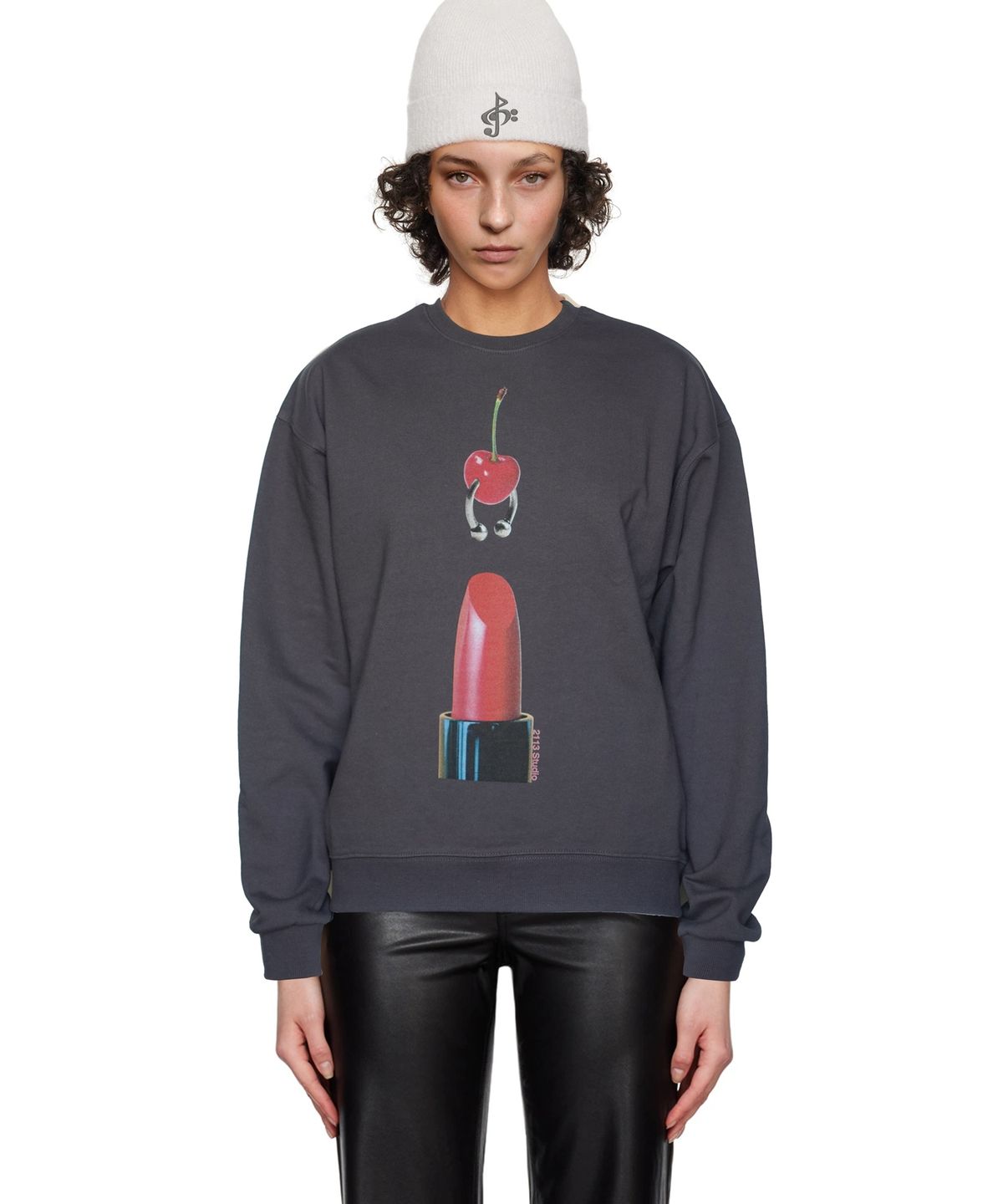 2113 스튜디오(2113 STUDIO) Ep.7 Sweat top No.04 (cherry lip-stick)