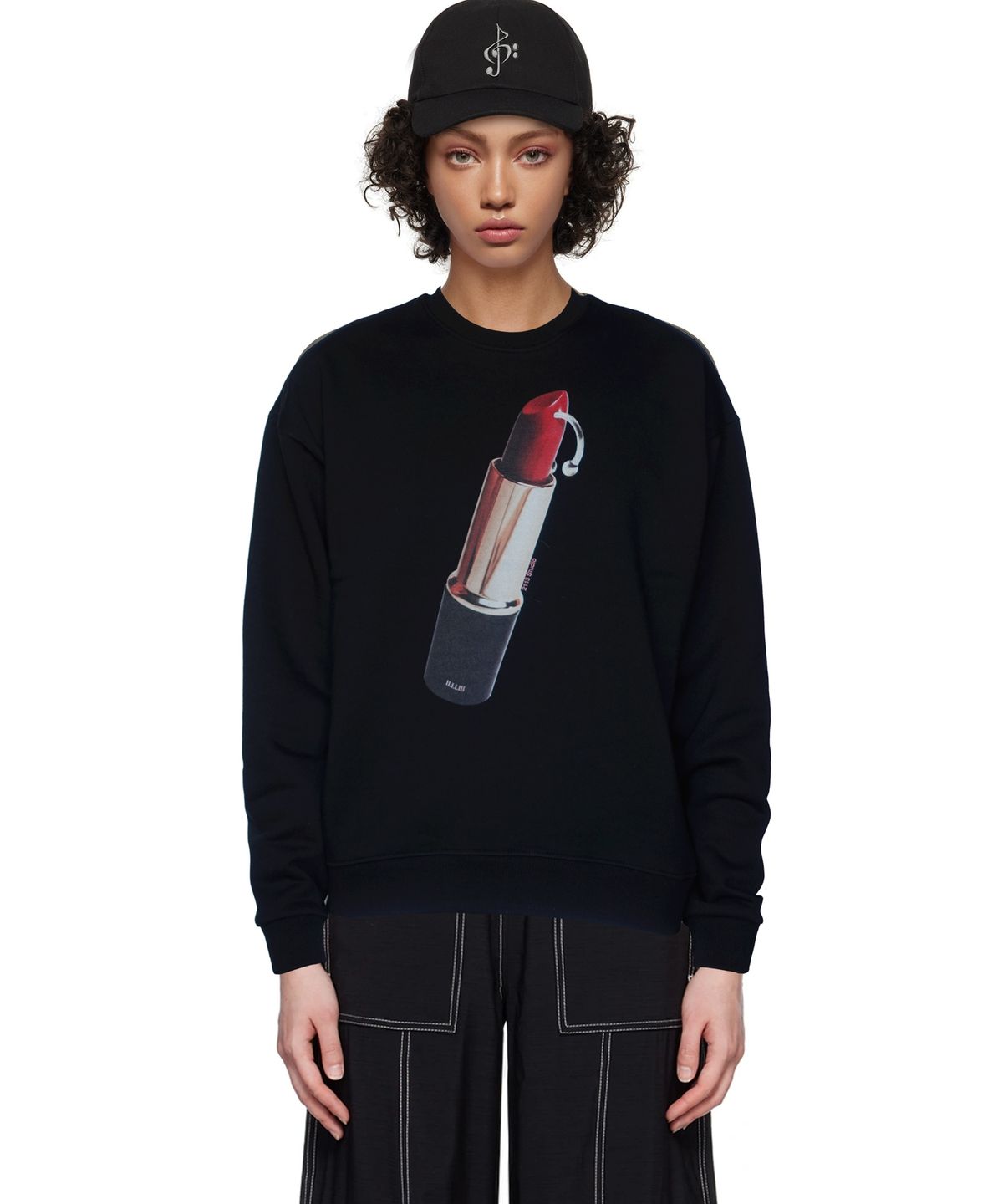 2113 스튜디오(2113 STUDIO) Ep.7 Sweat top No.03 (Big lip-stick)