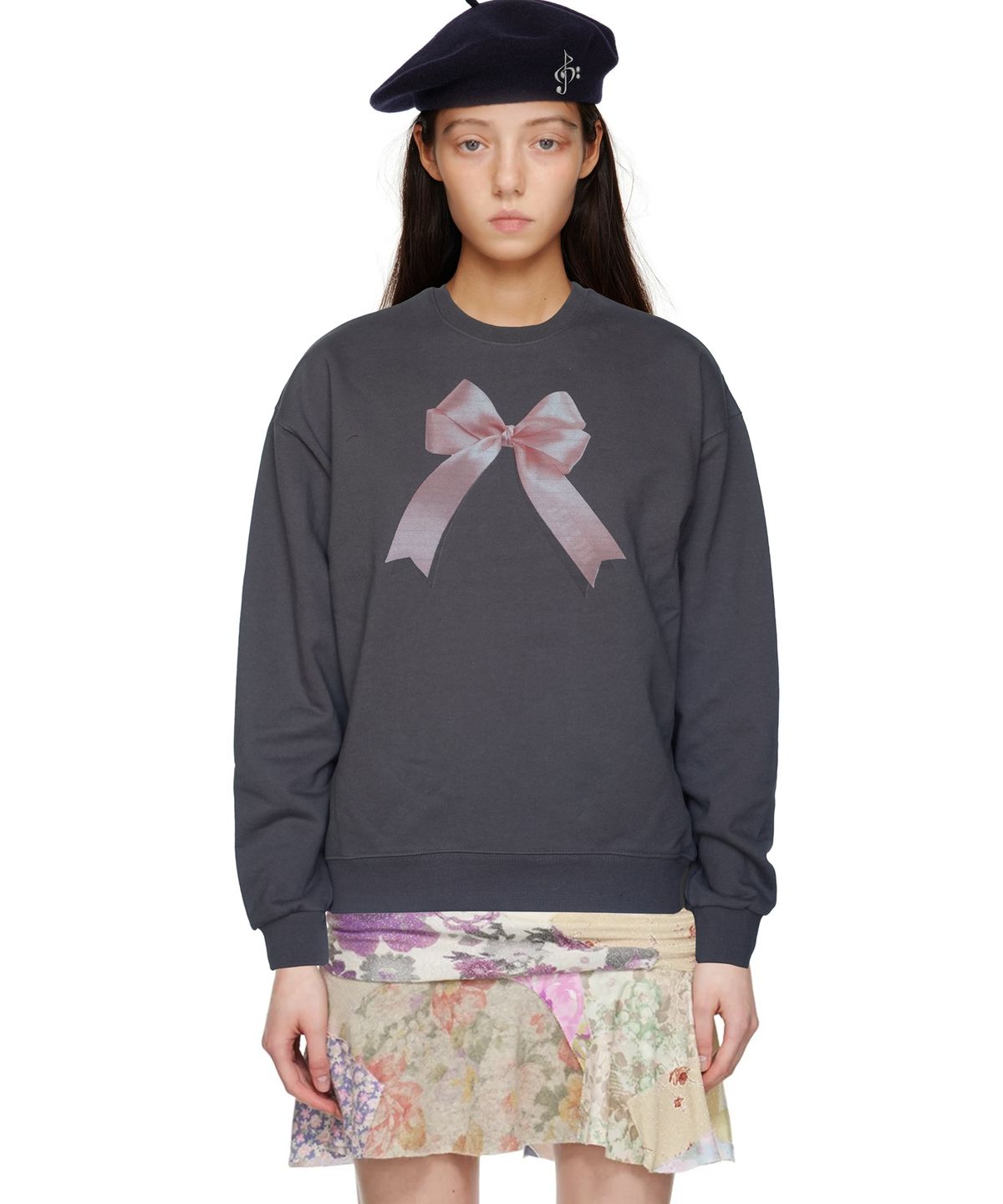 2113 스튜디오(2113 STUDIO) Ep.7 Sweat top No.02 (Ribbon)