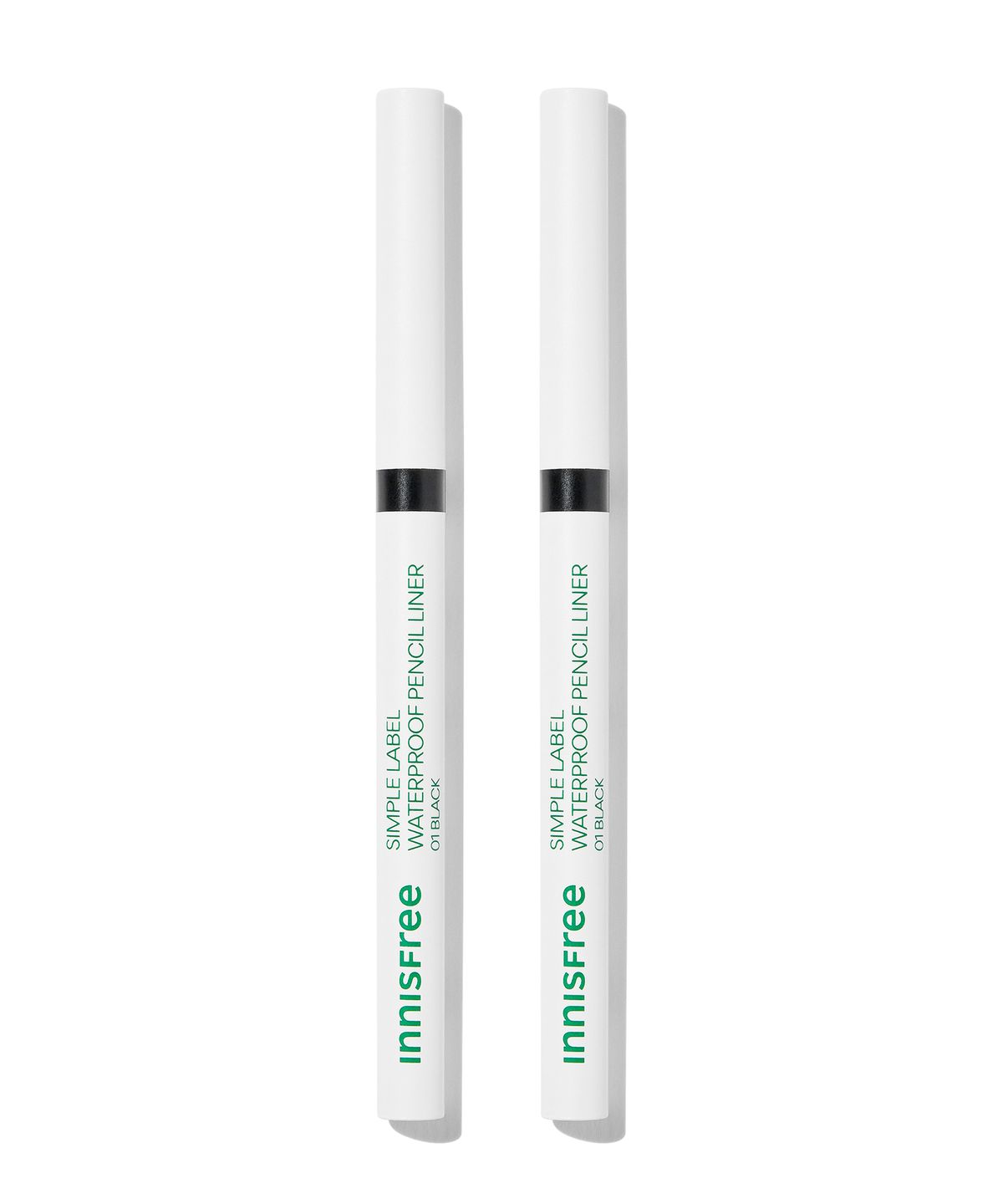 이니스프리(INNISFREE) 심플라벨 워터프루프 펜슬 라이너 0.1g 2개 (4종 택1)