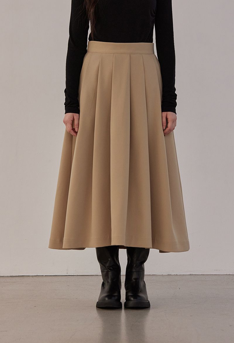 ◎mangomanyplease◎ KIKO FLARE SKIRT (2colors) MUSINSA | MANGO MANY PLEASE KIKO FLARE SKIRT VER.2 (2colors)