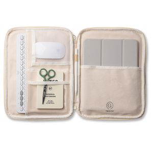 [2COLOR] 아이패드 노트북 캔버스 파우치