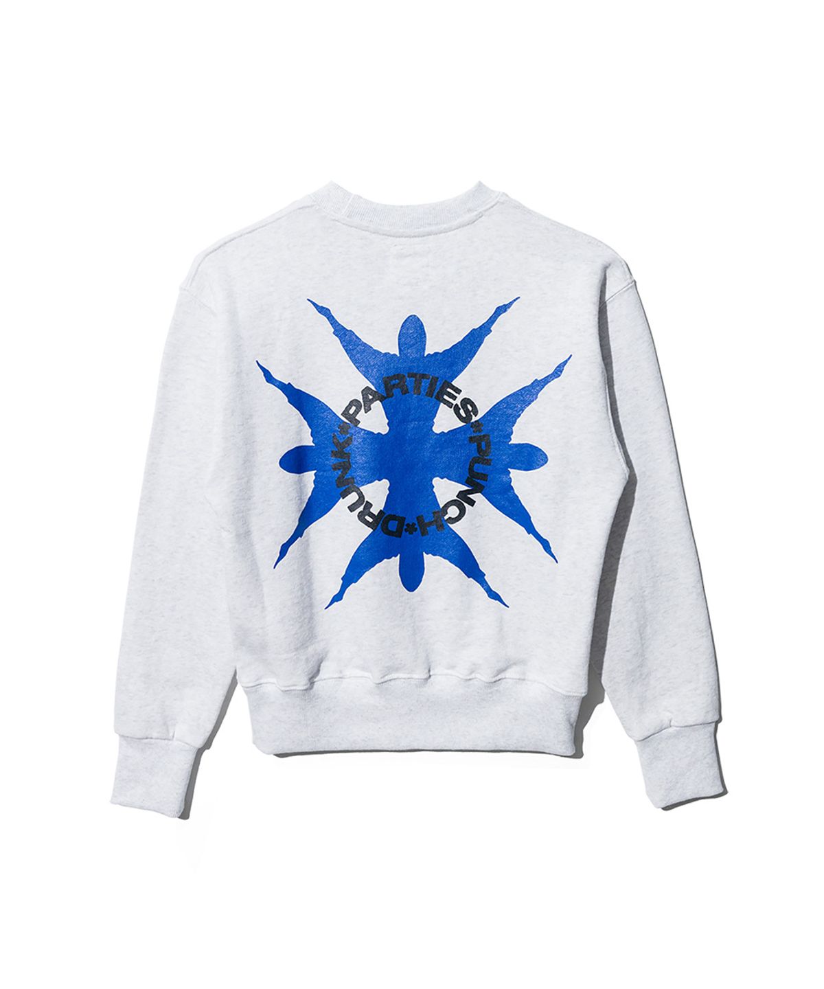 펀치드렁크파티즈(PUNCH DRUNK PARTIES) PCDP Crop Sweatshirt (W)