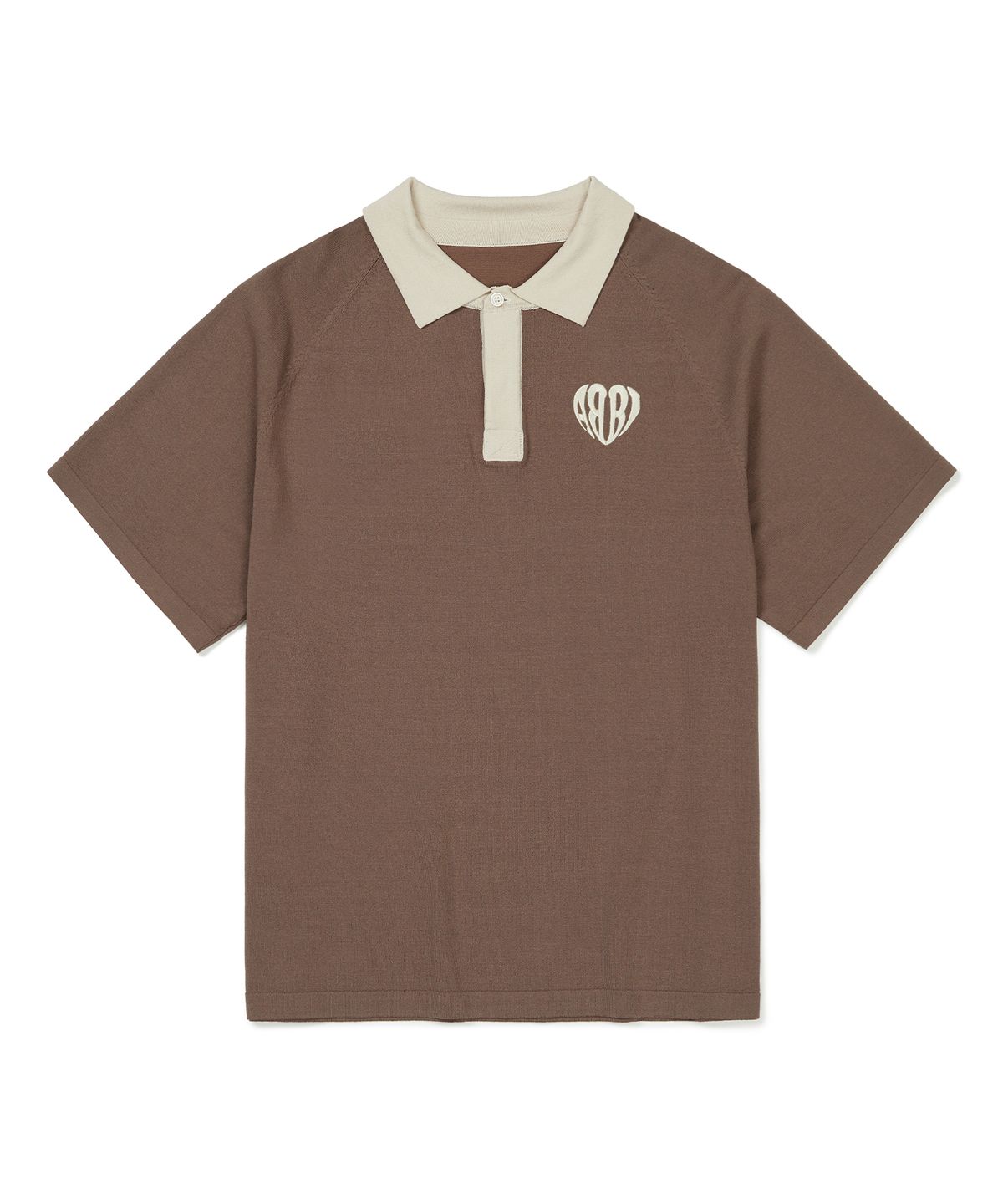 본챔스(BORN CHAMPS) CPT POLO KNIT B23FT17BR