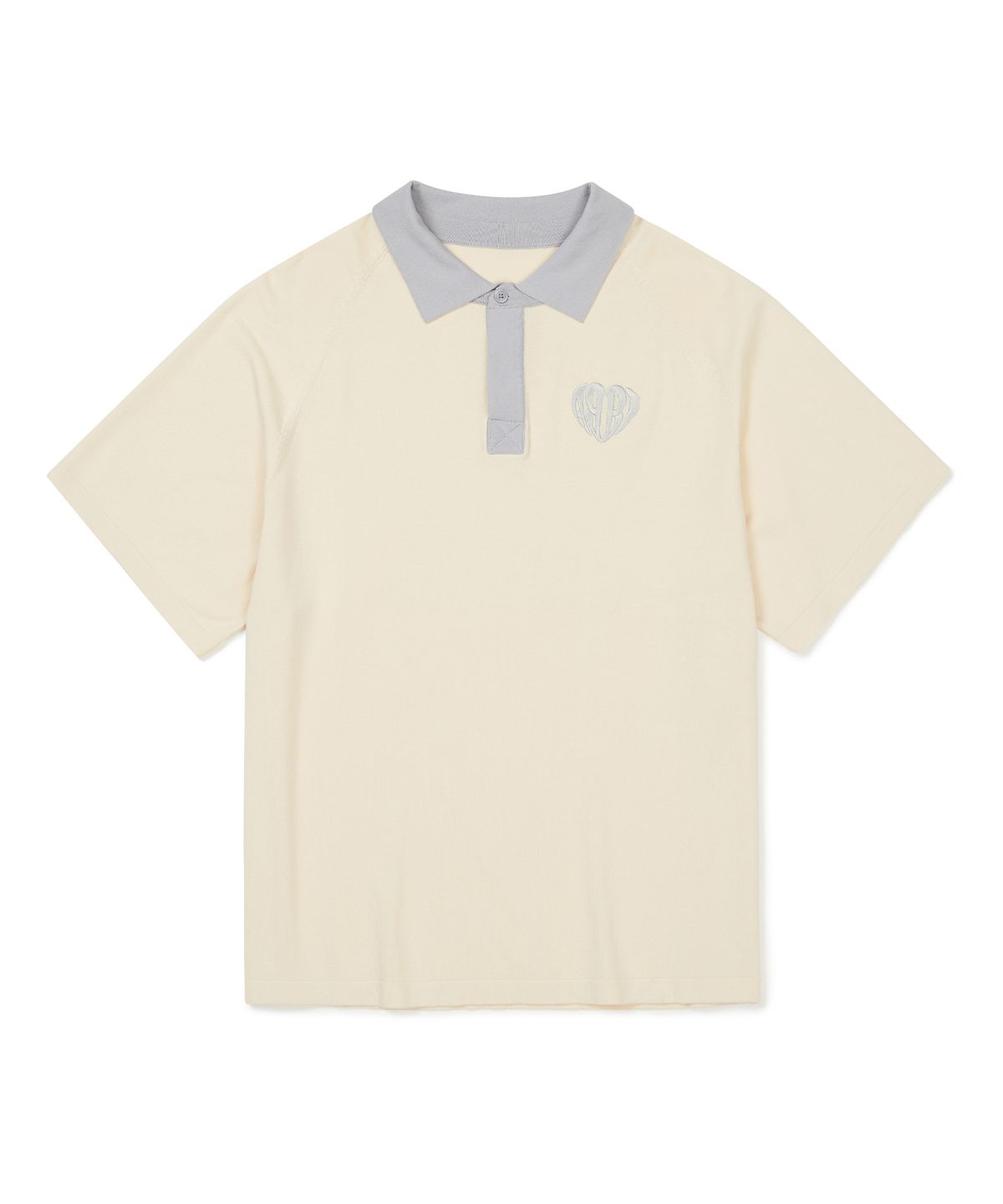 본챔스(BORN CHAMPS) CPT POLO KNIT B23FT17CB