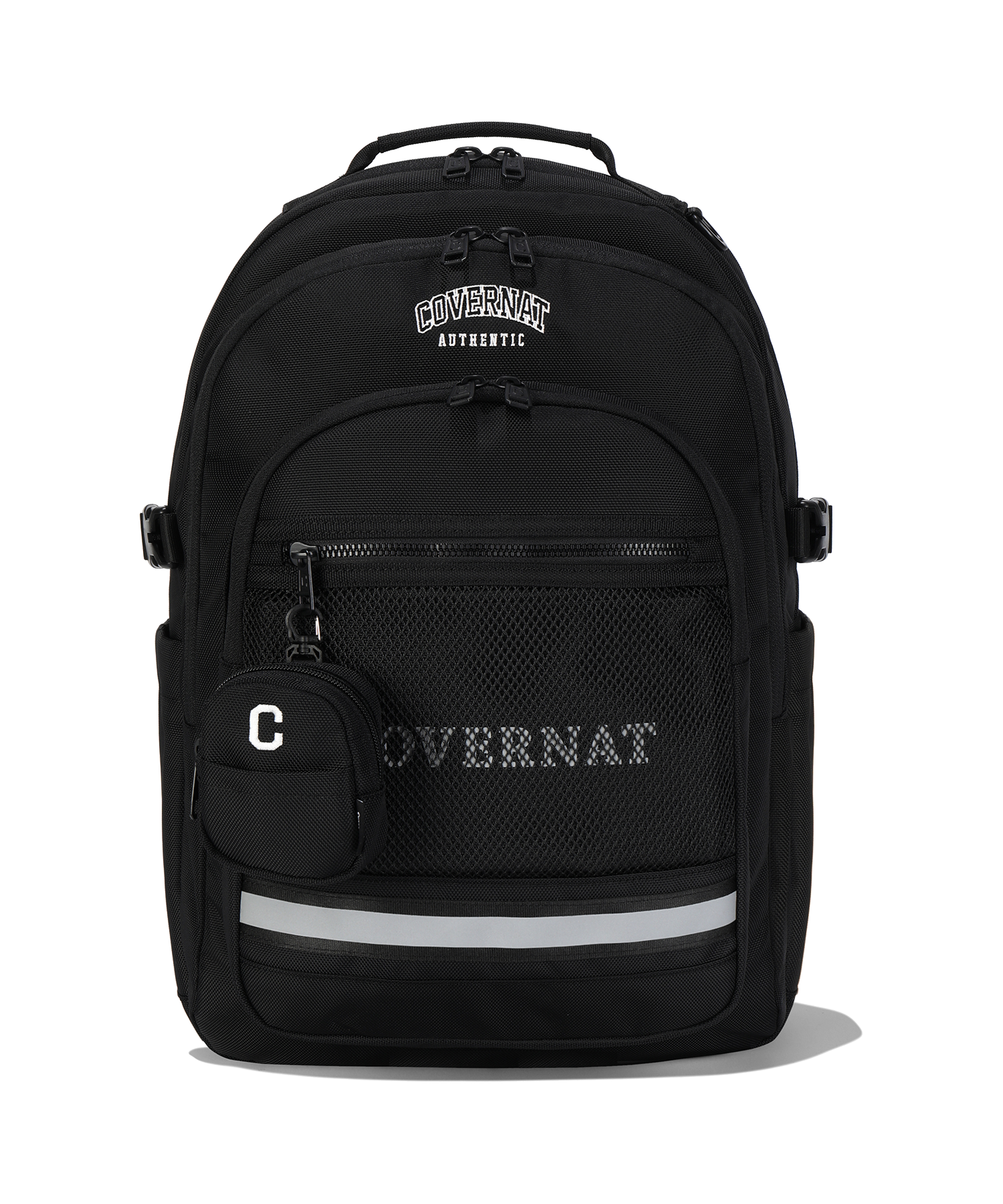 MUSINSA | COVERNAT Edu Backpack 31L Black