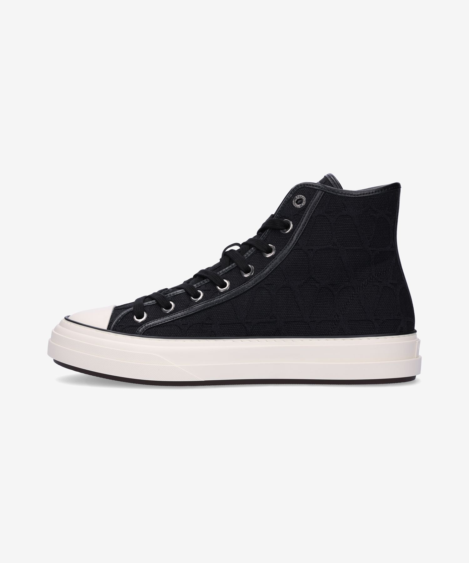 MUSINSA | VALENTINO Twal Economograph Total Loop High Top