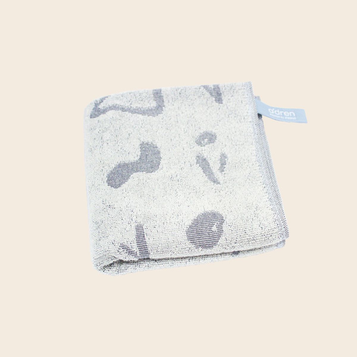 에이드런(A'DREN) [바다사과] pattern towel