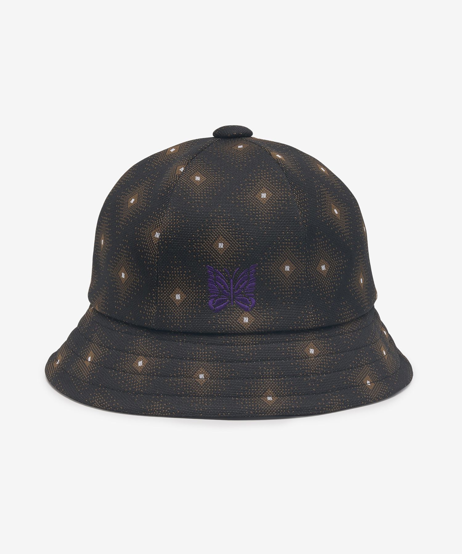 KITH × NEEDLES Bermuda Bucket Cap Msize Needles Needles Bermuda Hat Poly Jacquard - Star | Kafka