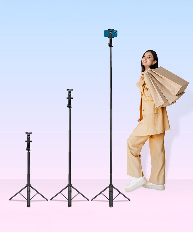 대형 160cm 셀카봉 삼각대 원더스냅 S560W