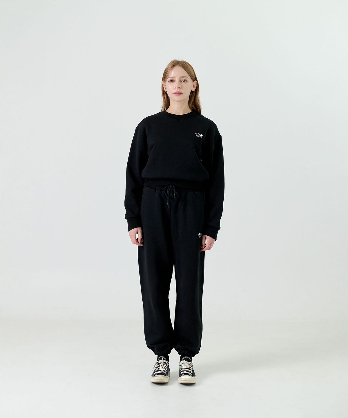 제마 에르베 르 코티디앙(ZEMA ÉLEVER LE QUOTIDIEN) Liberte Sweatpants - Black (리베르테 스웻팬츠)