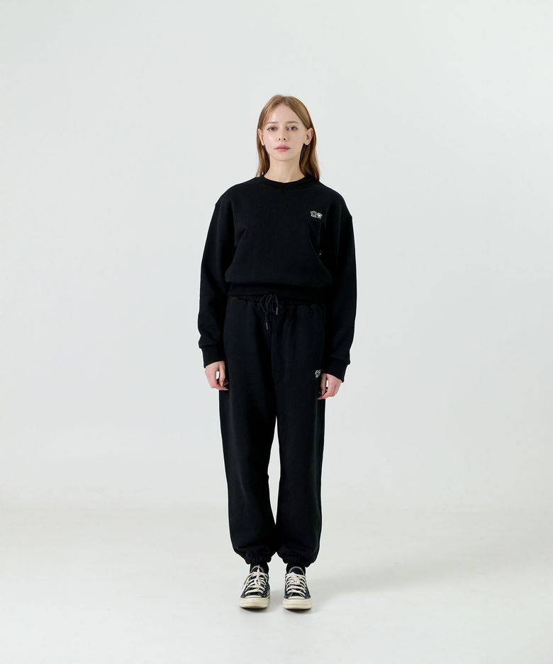 Liberte Sweatpants - Black (리베르테 스웻팬츠)