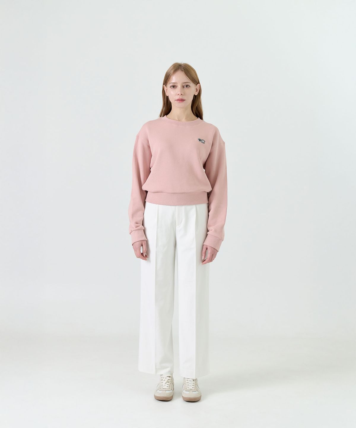 제마 에르베 르 코티디앙(ZEMA ÉLEVER LE QUOTIDIEN) Liberte Sweatshirt - Pink (리베르테 스웻셔츠)