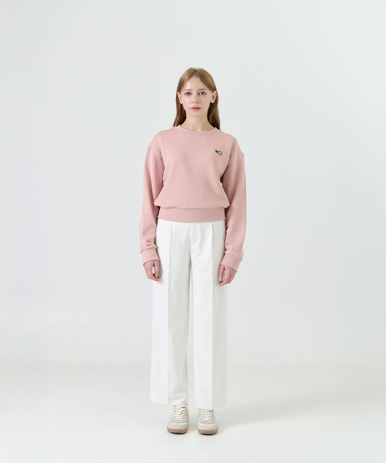 Liberte Sweatshirt - Pink (리베르테 스웻셔츠)