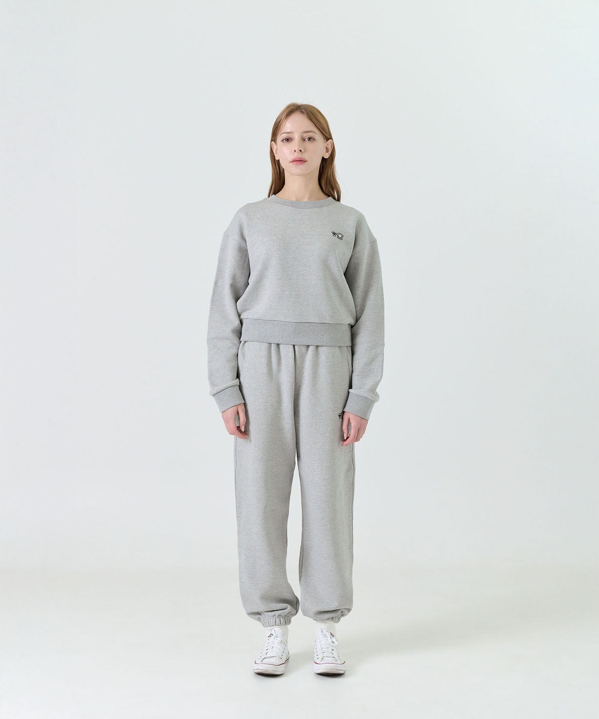 제마 에르베 르 코티디앙(ZEMA ÉLEVER LE QUOTIDIEN) Liberte Sweatpants - Gray (리베르테 스웻팬츠)