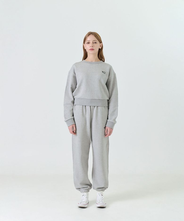 Liberte Sweatpants - Gray (리베르테 스웻팬츠)