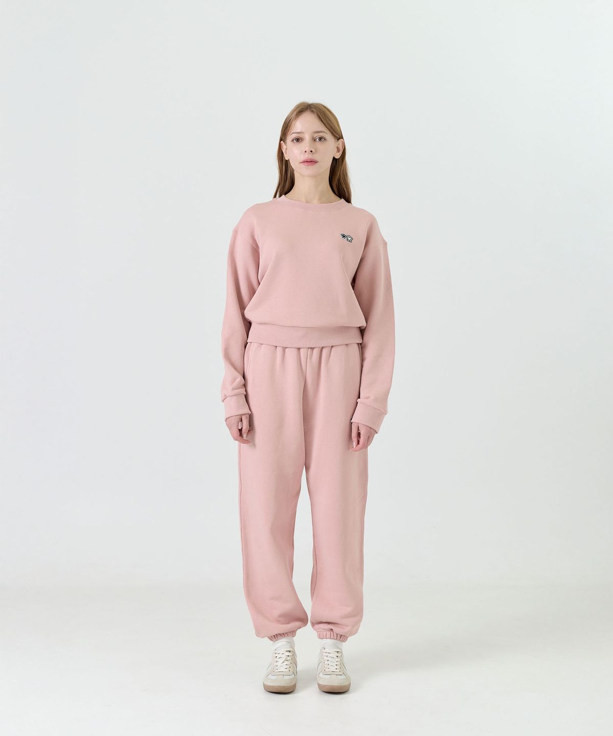 제마 에르베 르 코티디앙(ZEMA ÉLEVER LE QUOTIDIEN) Liberte Sweatpants - Pink (리베르테 스웻팬츠)