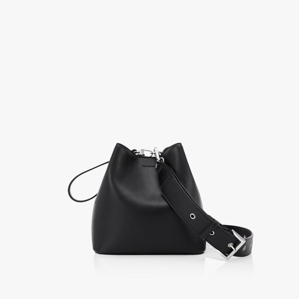 MUSINSA公式 | FINDKAPOOR Pingo Bag 20 Basic Belt Set - Black
