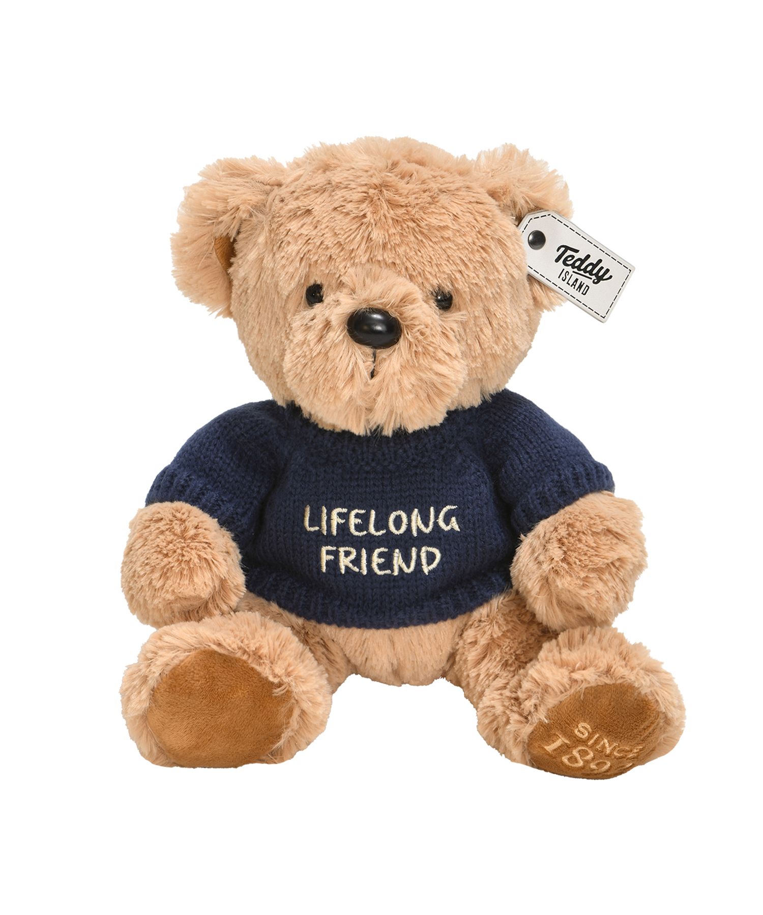 MUSINSA公式 | TEDDY ISLAND メッセージテディベア [ネイビー]
