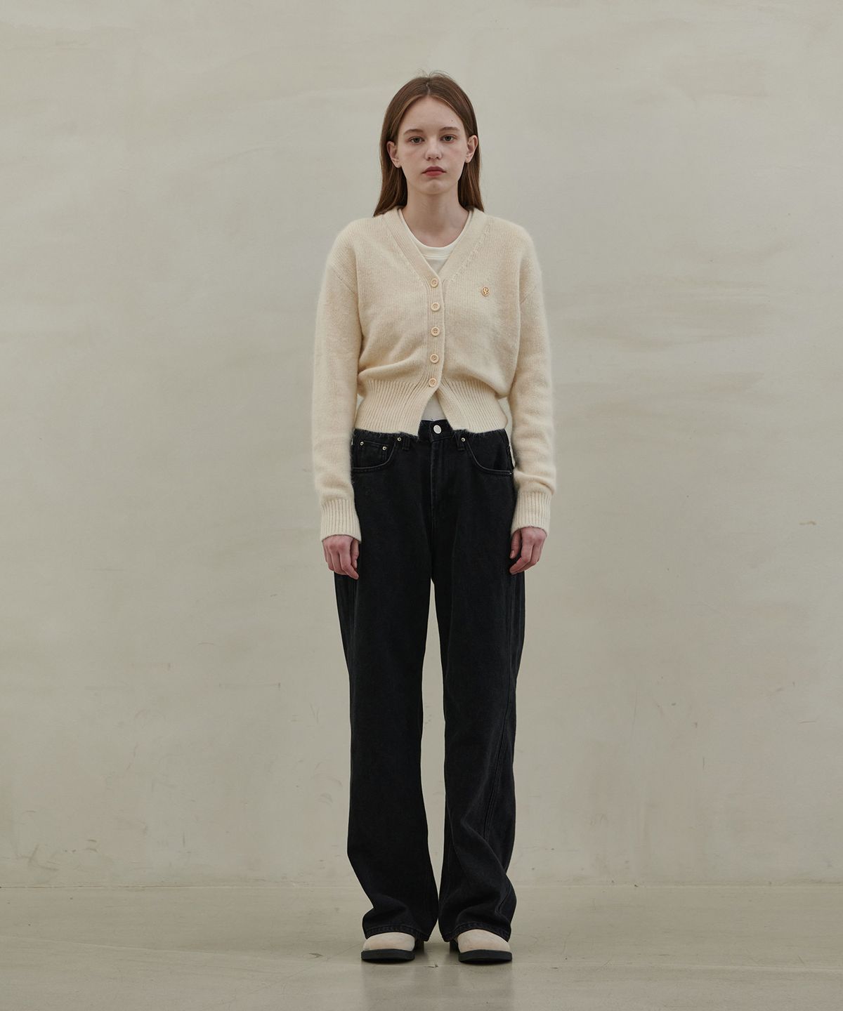 판도라핏(PANDORAFIT) [WIDE] Harold Jeans