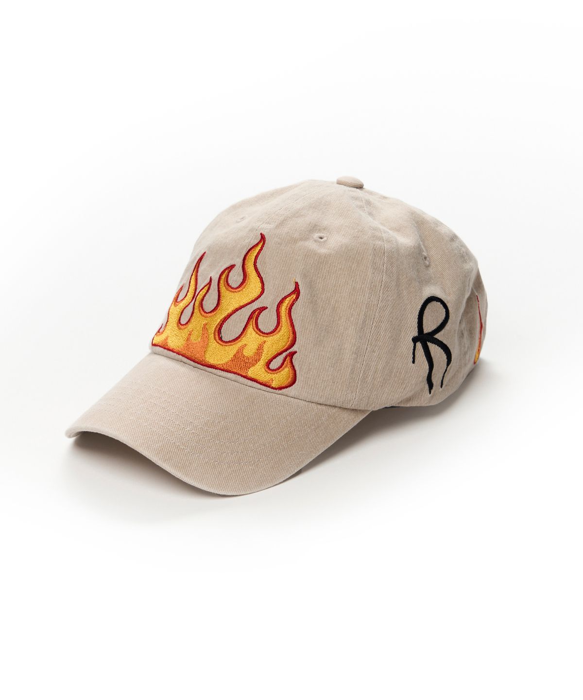 스티그마(STIGMA) FIRE PIGMENT BIOWASHED BALL CAP BEIGE