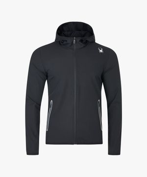 남성 러닝 프로웹 후드 집업 자켓 SOIFCNFT311MBLK