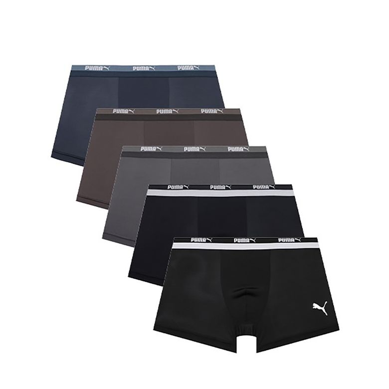 [5PACK] 모노톤 데일리 남성 드로즈