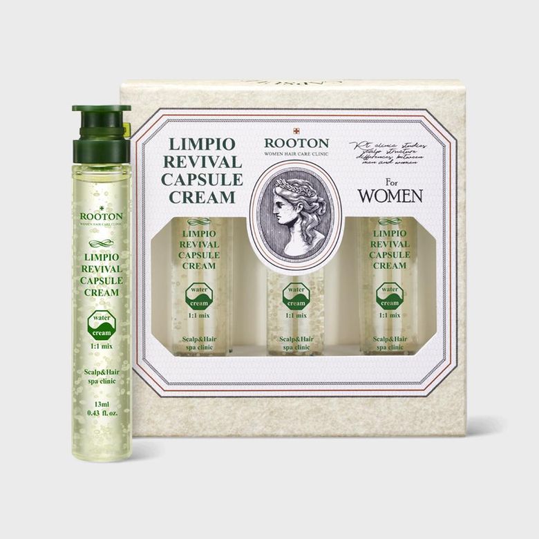 여성 두피용 림피오 캡슐 크림 13ml x 6개입(두피&모발 스페셜 케어)