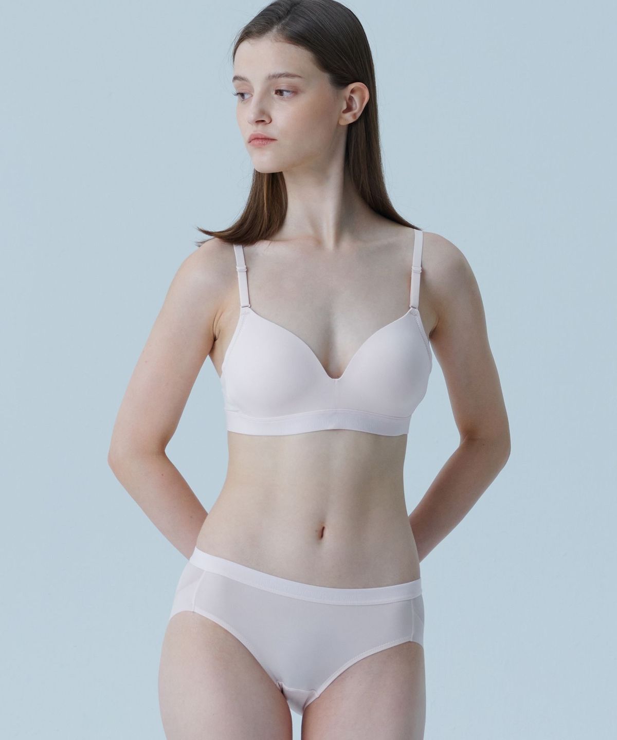 휠라언더웨어(FILA UNDERWEAR) 컴포트 에어 브라(FI4BAG1103FPBG)