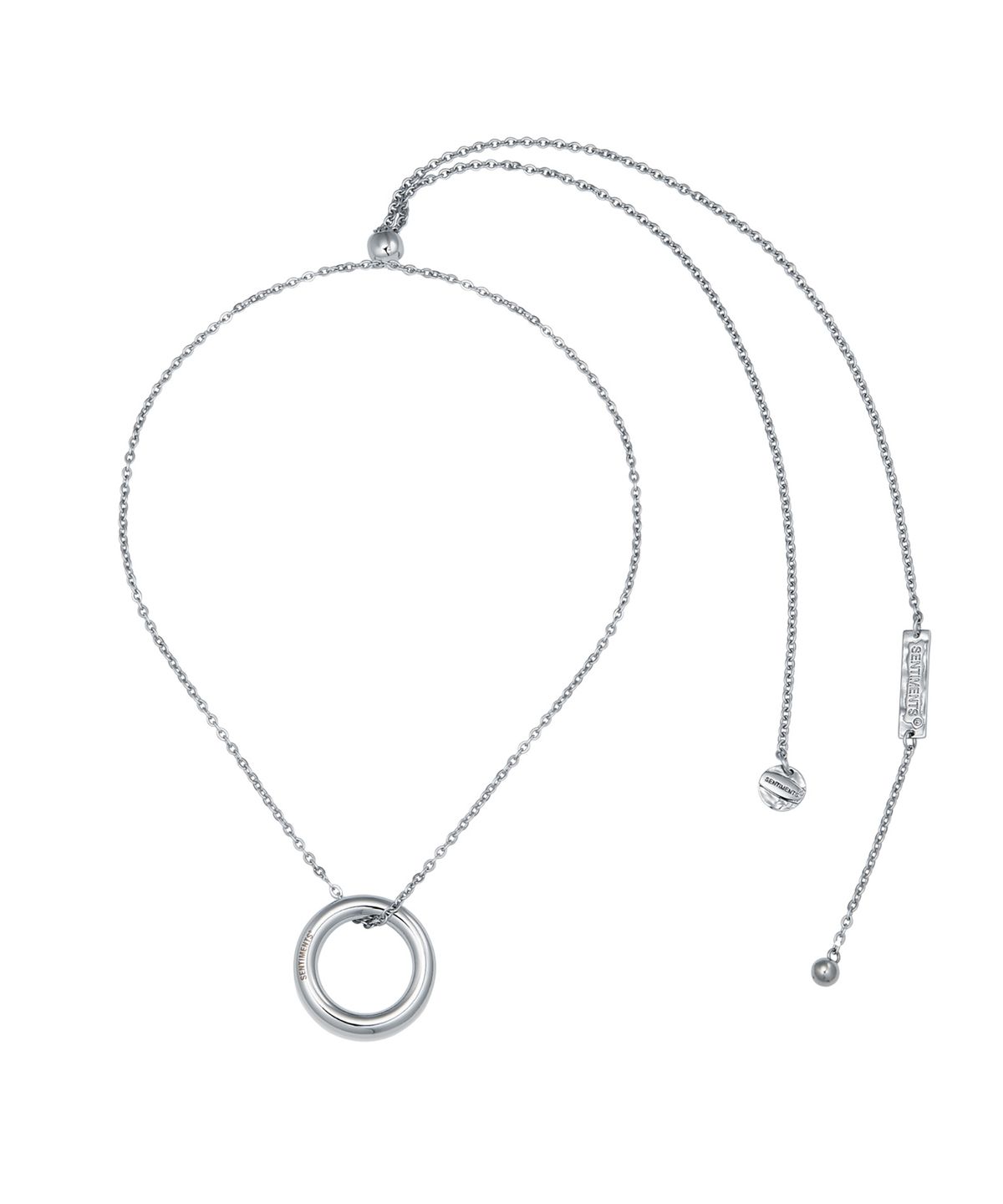 센티멍(SENTIMENTS) NO.242 [SILVER] NECKLACE