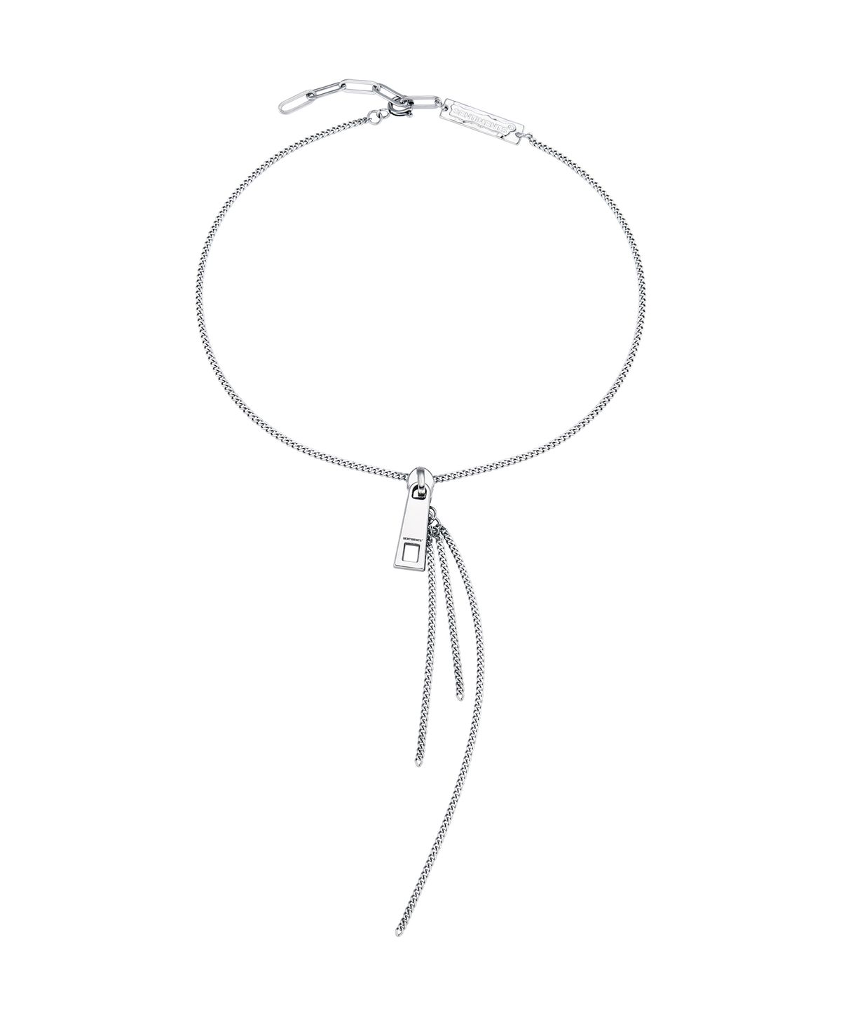 센티멍(SENTIMENTS) NO.243 [SILVER] NECKLACE