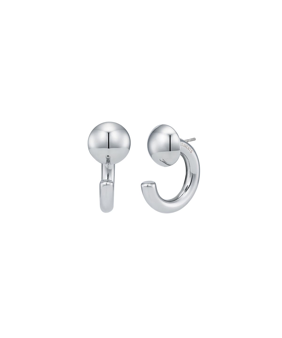 센티멍(SENTIMENTS) NO.249 [SILVER] EARRING