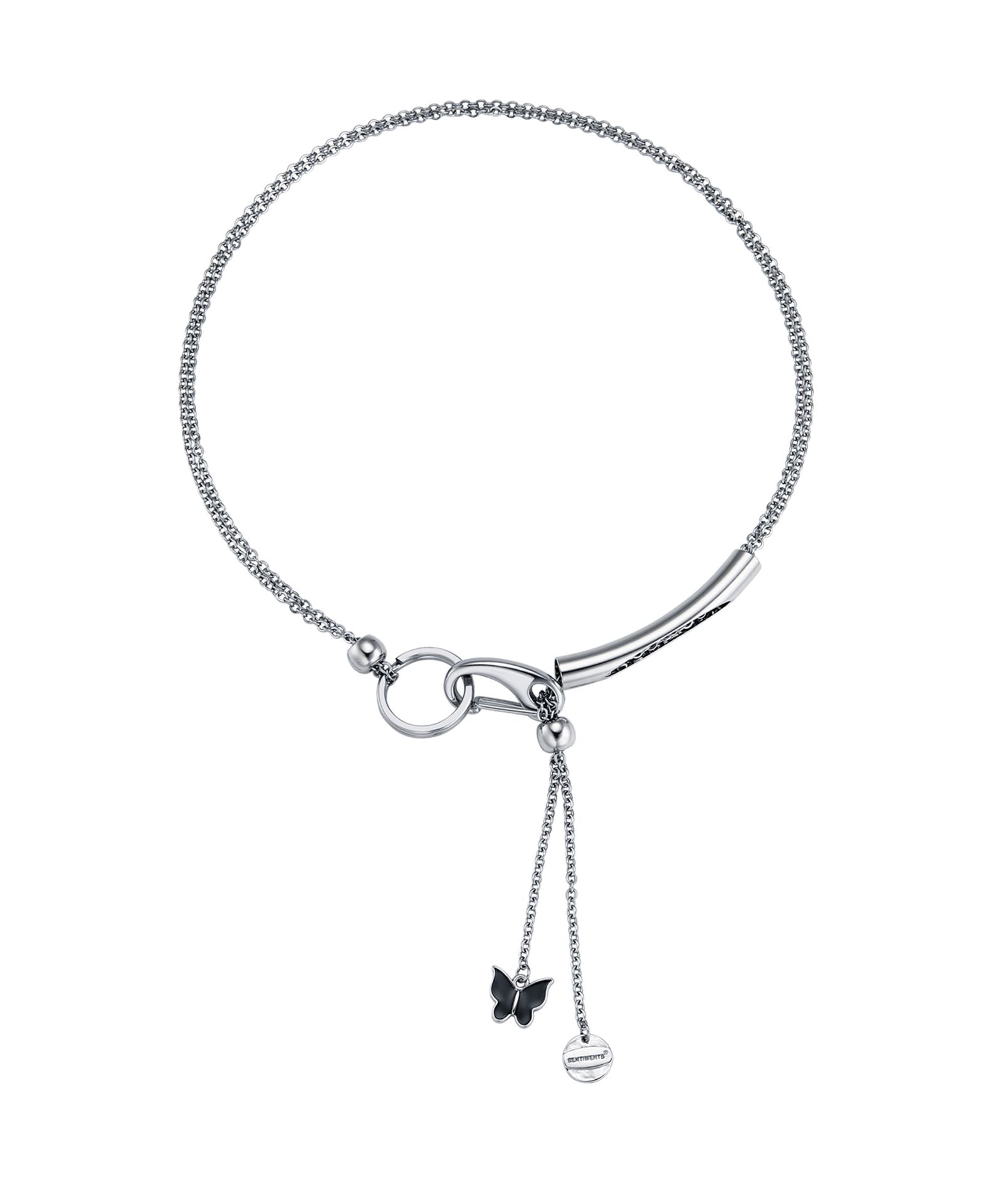 【Sentiments】NO.250 NECKLACE MUSINSA | SENTIMENTS NO.250 [SILVER] NECKLACE