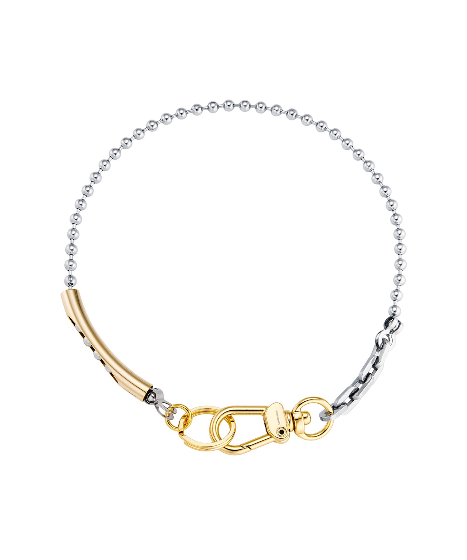 【Sentiments】NO.251 NECKLACE MUSINSA | SENTIMENTS NO.251 [SILVER] NECKLACE