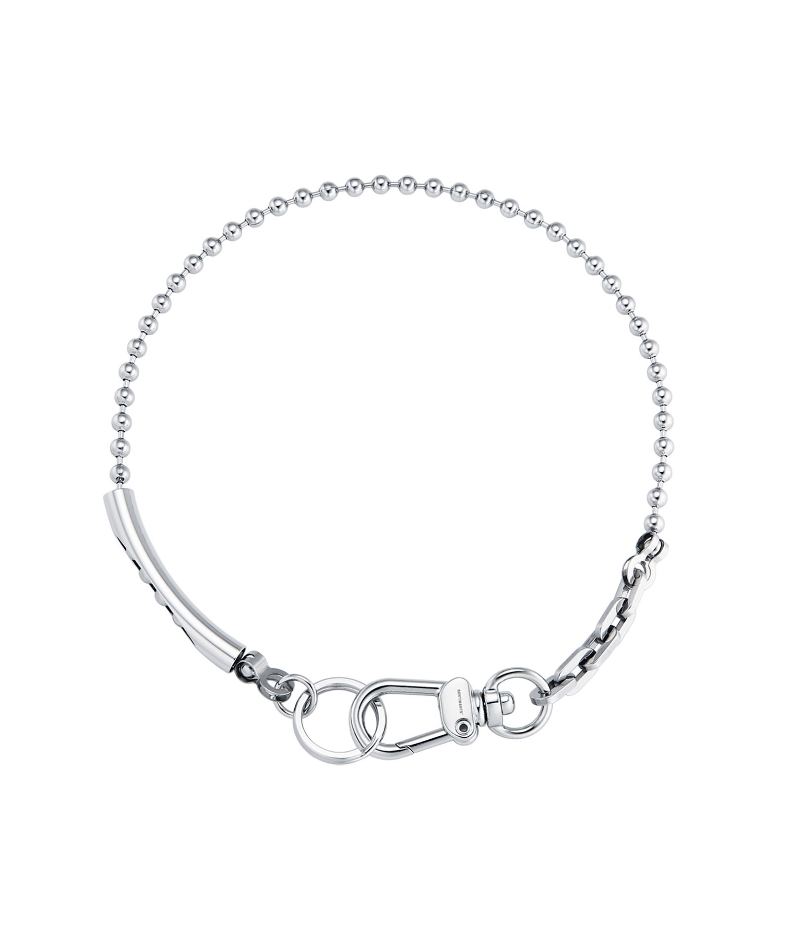 ★SENTIMENTS★ NO.251 [SILVER] NECKLACE MUSINSA | SENTIMENTS NO.251 [SILVER] NECKLACE