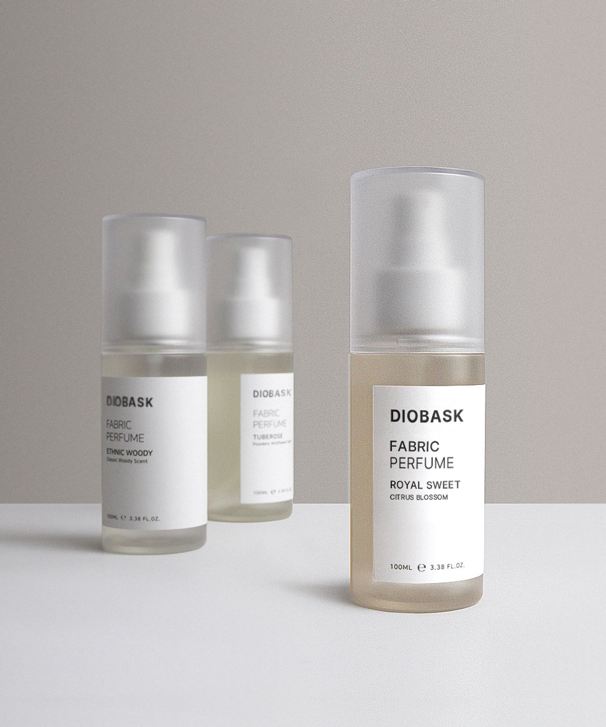 디오바스크(DIOBASK) 패브릭퍼퓸 섬유탈취제 섬유향수 100mL