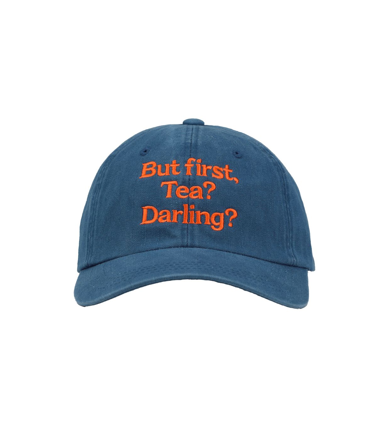 하이야(HAIYA) But First Coffee Darling 모자 블루