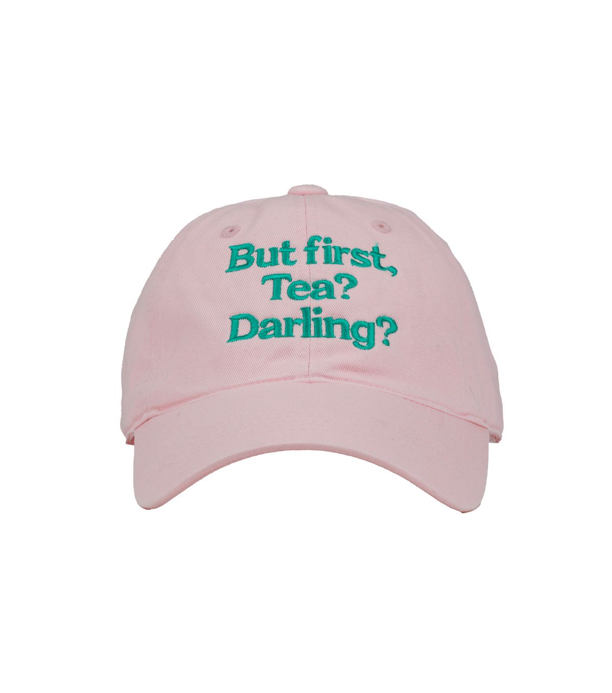 하이야(HAIYA) But First Coffee Darling 모자 핑크
