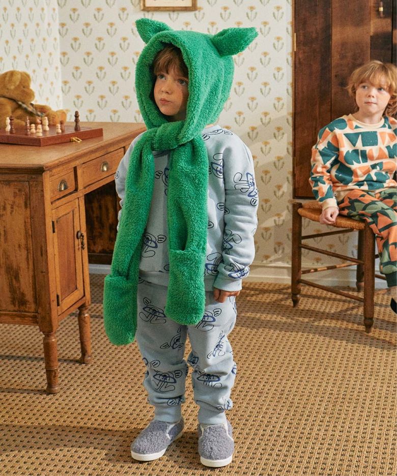 앨리스 마법 바지_스카이블루