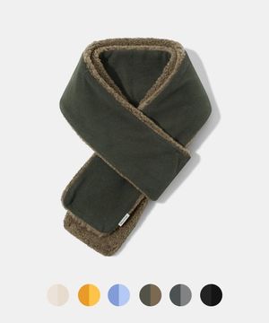[양면] Reversible Fleece muffler M3