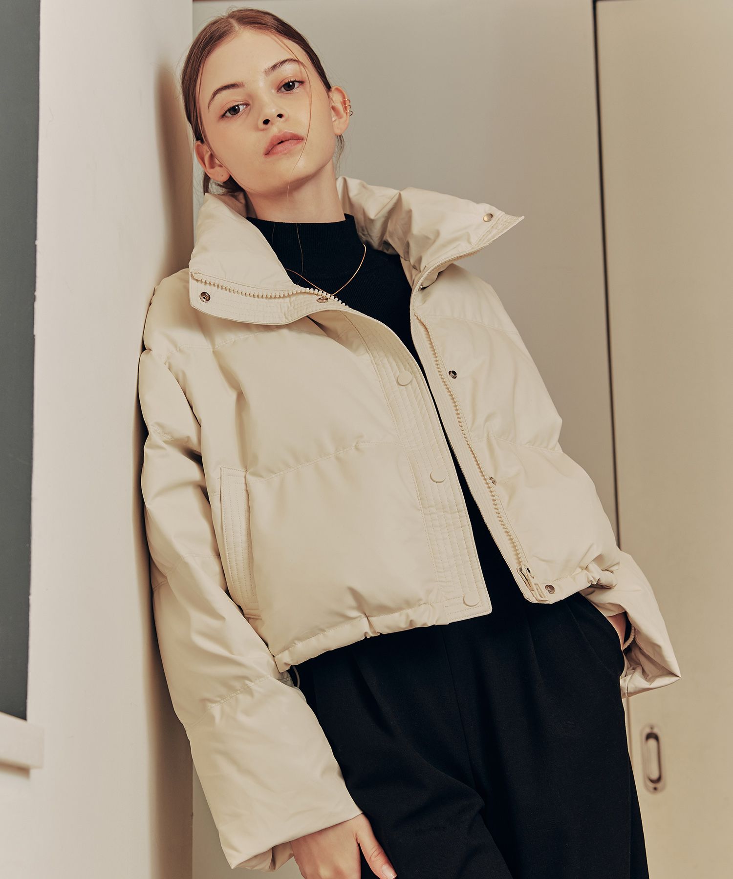 tall_mochaさん用 MUSINSA公式 | ZERO STREET High neck duck down short padding