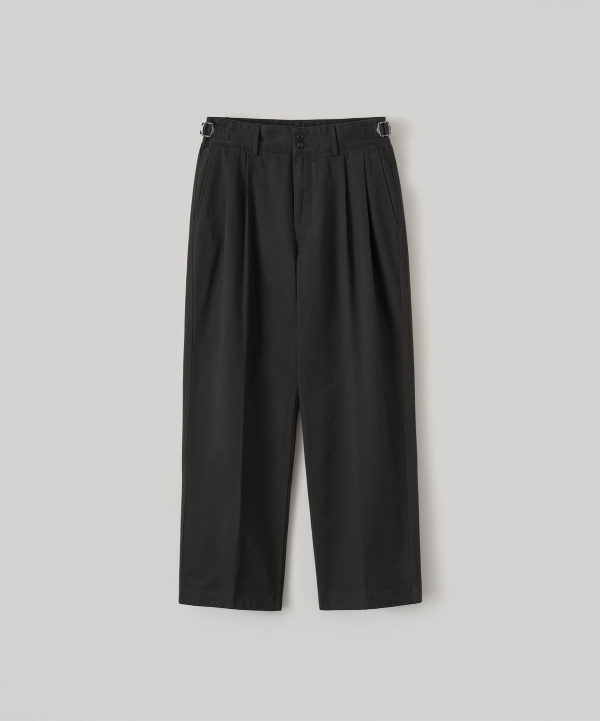 어나더 오피스(ANOTHER OFFICE) [AW] Santiago Chino Pants (Black)