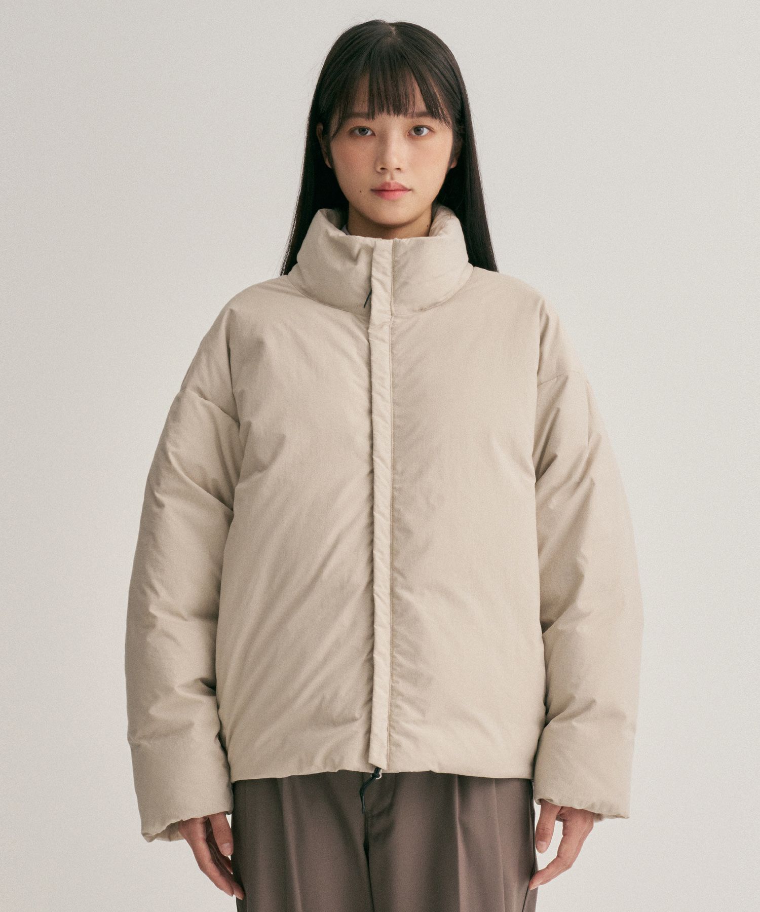 MUSINSA公式 | ANOTHER OFFICE WOMEN Women Snowman Down Jacket