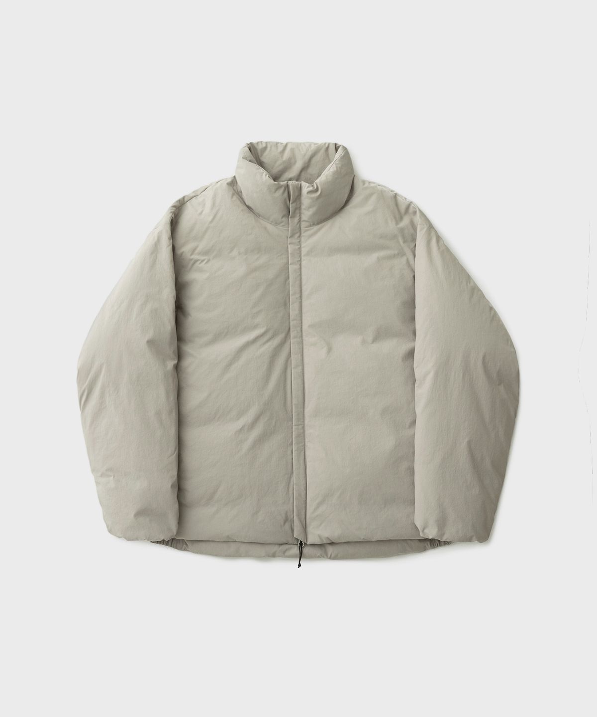 어나더 오피스(ANOTHER OFFICE) Snowman Down Jacket (Khaki-Gray)