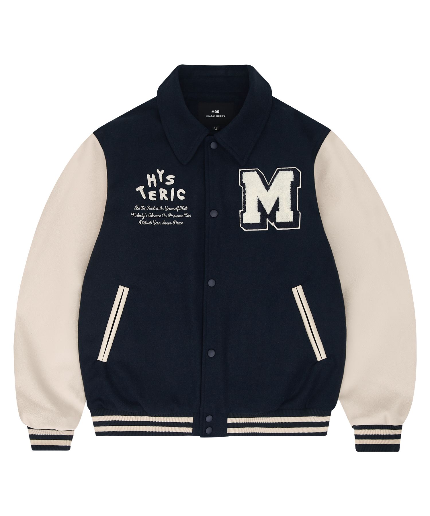 F.C.R.B. BIG STAR JERSEY BLOUSON M ネイビー ブルゾン | BINGOYA