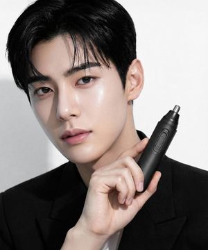 코털 제거기 눈썹 정리기 C타입 충전식 휴대용 제모 멀티 트리머 INT-25